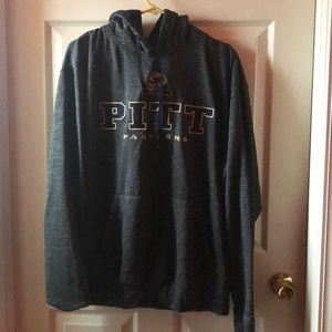 Men’s large Pittsburgh Panthers hoodie